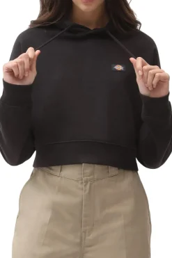 Oakport Cropped Hoodie
