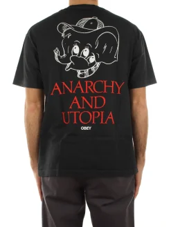 Obey Anarchy & Utopia Tee