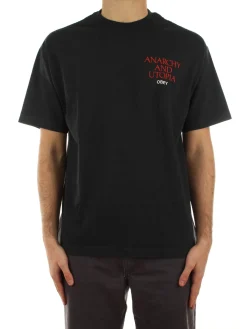 Obey Anarchy & Utopia Tee