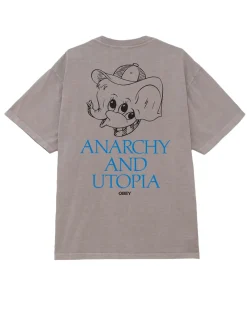 Obey Anarchy & Utopia Tee