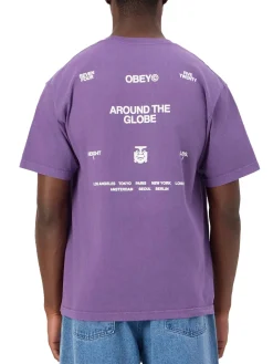 Obey Around The Globe Tee