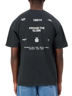 Obey Around The Globe Tee