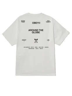 Obey Around The Globe Tee
