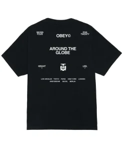 Obey Around The Globe Tee