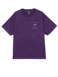 Obey Around The Globe Tee