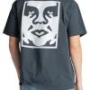 Obey Bold Icon Face Pigment Tee