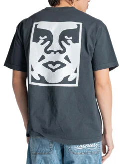 Obey Bold Icon Face Pigment Tee