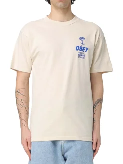 Obey Building Strong Minds Tee