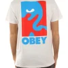 Obey Cropped Icon Tee