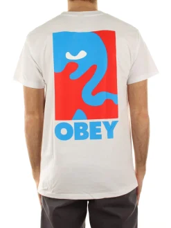 Obey Cropped Icon Tee