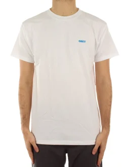 Obey Cropped Icon Tee