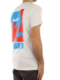 Obey Cropped Icon Tee