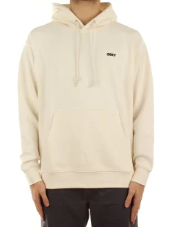Obey Icon Stencil Flame Fleece