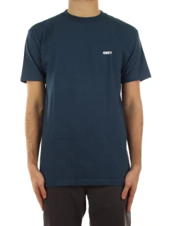 Obey Icon Stencil Flame Tee