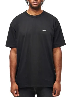 Obey Icon Stencil Flame Tee