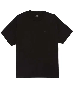 Obey Icon Stencil Flame Tee