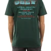 Obey Measure Twice Tee