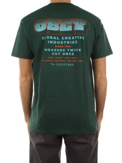 Obey Measure Twice Tee