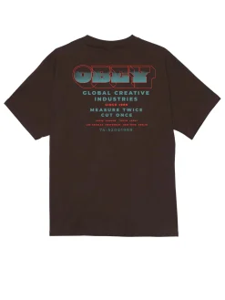 Obey Measure Twice Tee