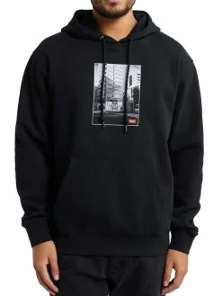 Obey Osaka Photo Fleece