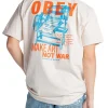 Obey Printing Press Make Art Tee