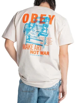 Obey Printing Press Make Art Tee