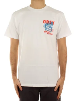 Obey Printing Press Make Art Tee