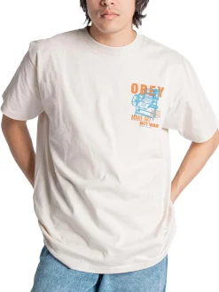 Obey Printing Press Make Art Tee