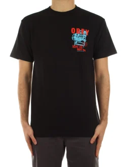Obey Printing Press Make Art Tee