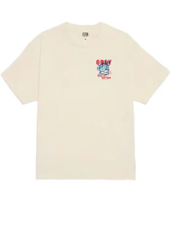Obey Printing Press Make Art Tee