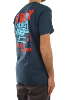 Obey Printing Press Make Art Tee
