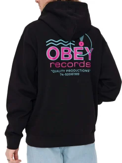 Obey Records Sound Waves