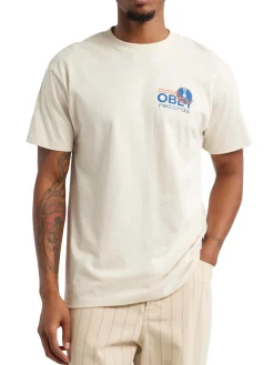 Obey Records Sound Waves Tee