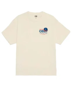 Obey Records Sound Waves Tee