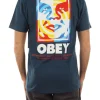 Obey Target Icon Tee