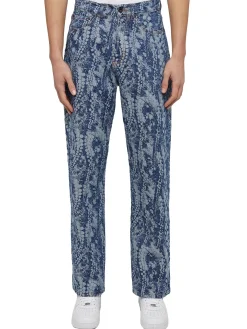 Octopus Ray Loose Denim