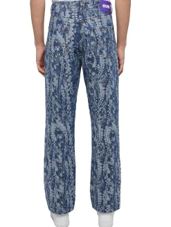 Octopus Ray Loose Denim
