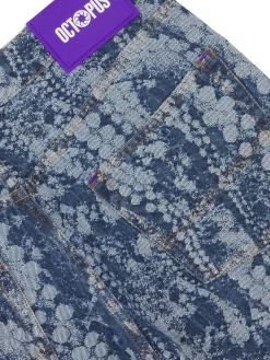 Octopus Ray Loose Denim