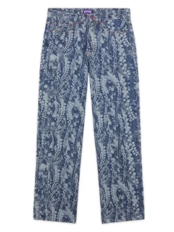 Octopus Ray Loose Denim