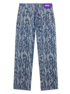 Octopus Ray Loose Denim