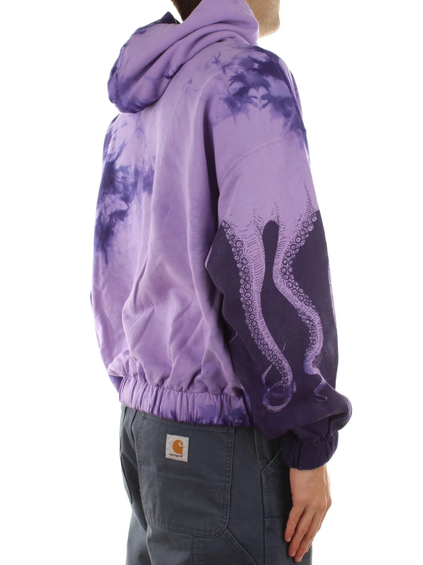 Octopus Side Pigment Hoodie