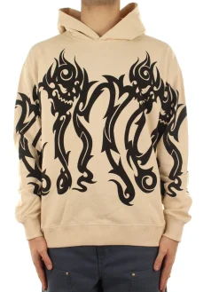 Octopus Tribal Skull Hoodie