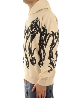Octopus Tribal Skull Hoodie