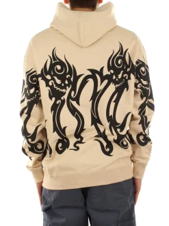 Octopus Tribal Skull Hoodie