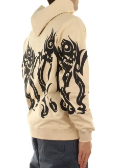 Octopus Tribal Skull Hoodie