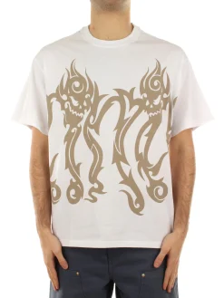 Octopus Tribal Skull Tee