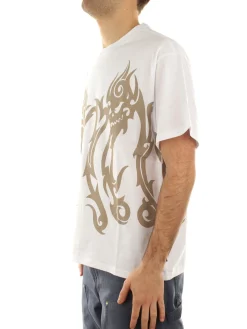 Octopus Tribal Skull Tee
