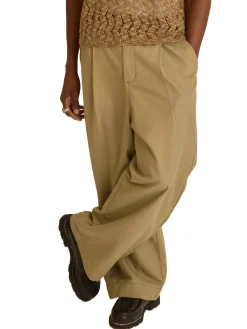 Oliver Pleated Pant