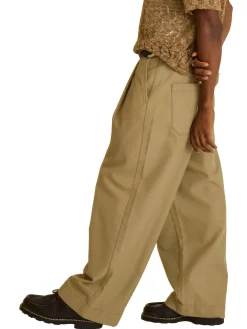 Oliver Pleated Pant