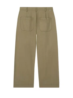 Oliver Pleated Pant